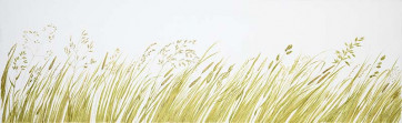 Gräser, 91 x 28 (Aquarell von Gitta von Felten)